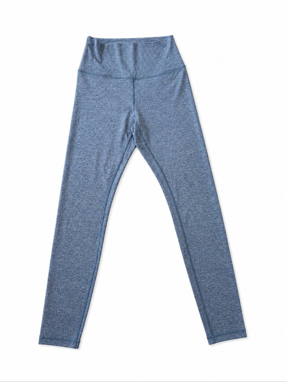 Quince Heather Gray High Waist Leggings Small